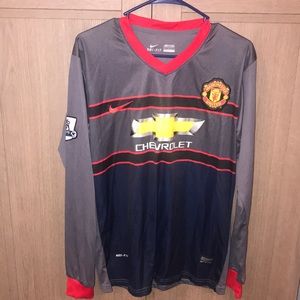 Nike Dry-Fit Manchester United Barclays shirt